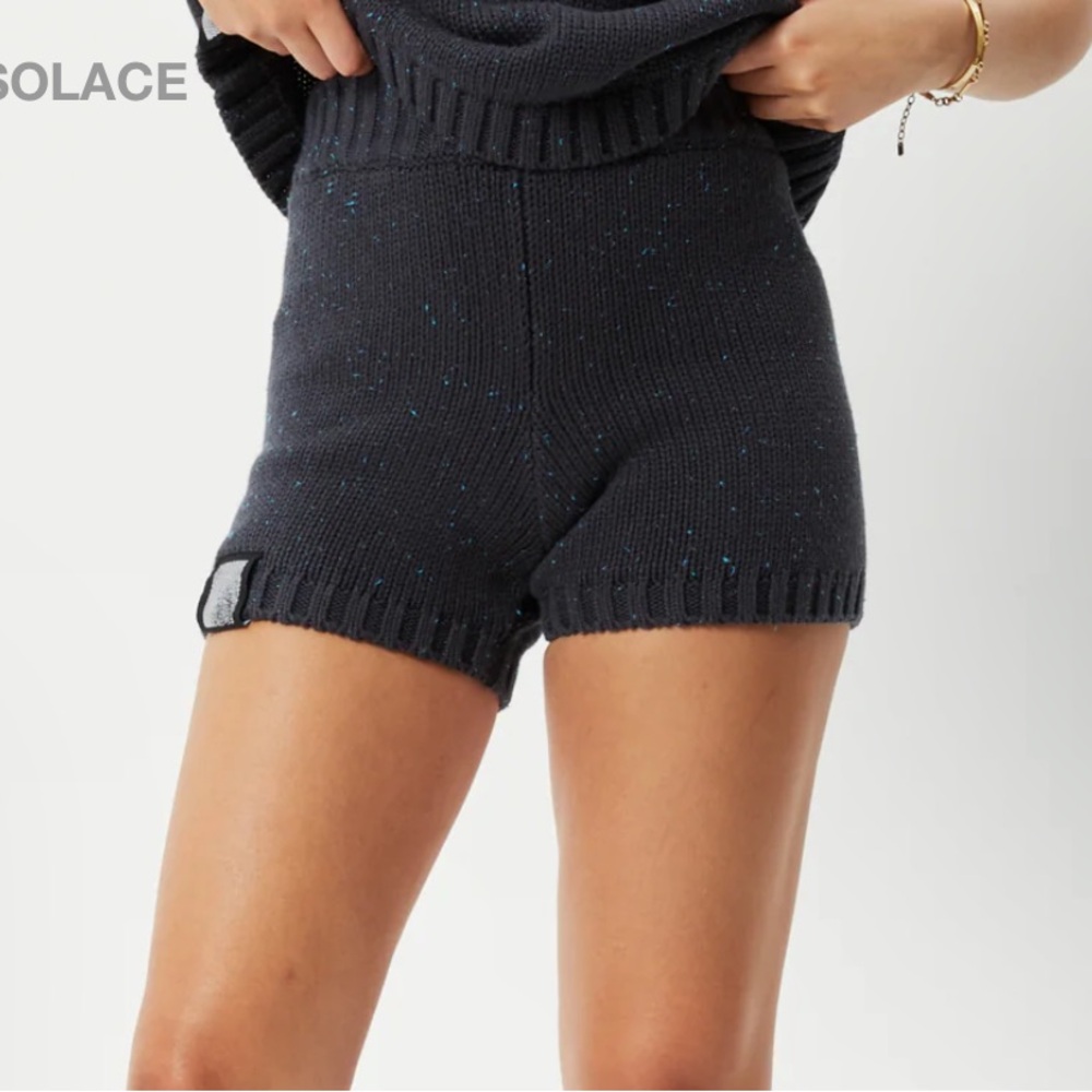 AFENDS SOLACE knit bike short NWT